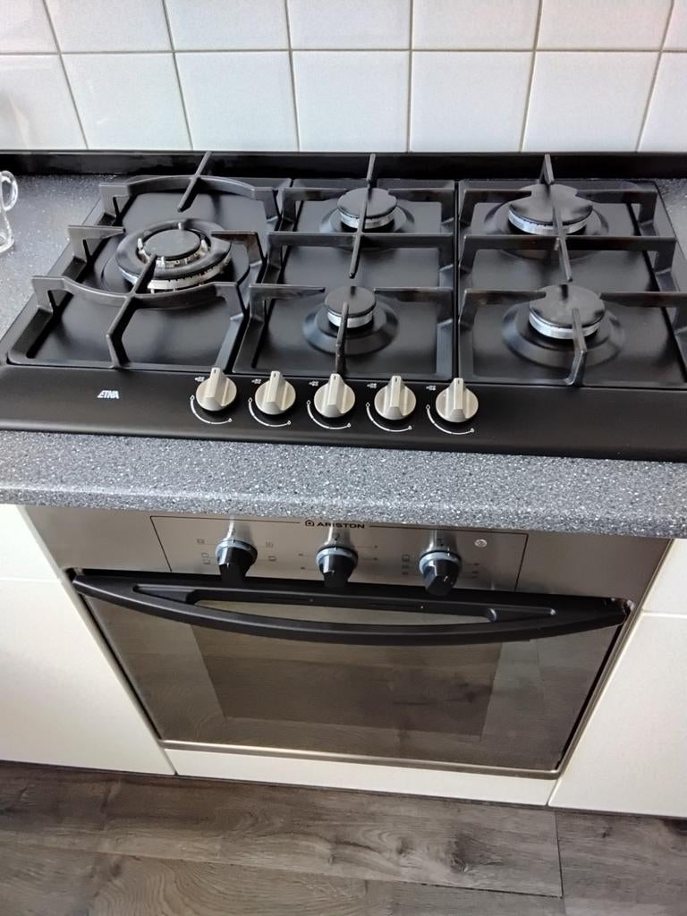 ETNA gaskookplaat., Witgoed en Apparatuur, Fornuizen, Ophalen, Minder dan 85 cm, 60 cm of meer, Zo goed als nieuw