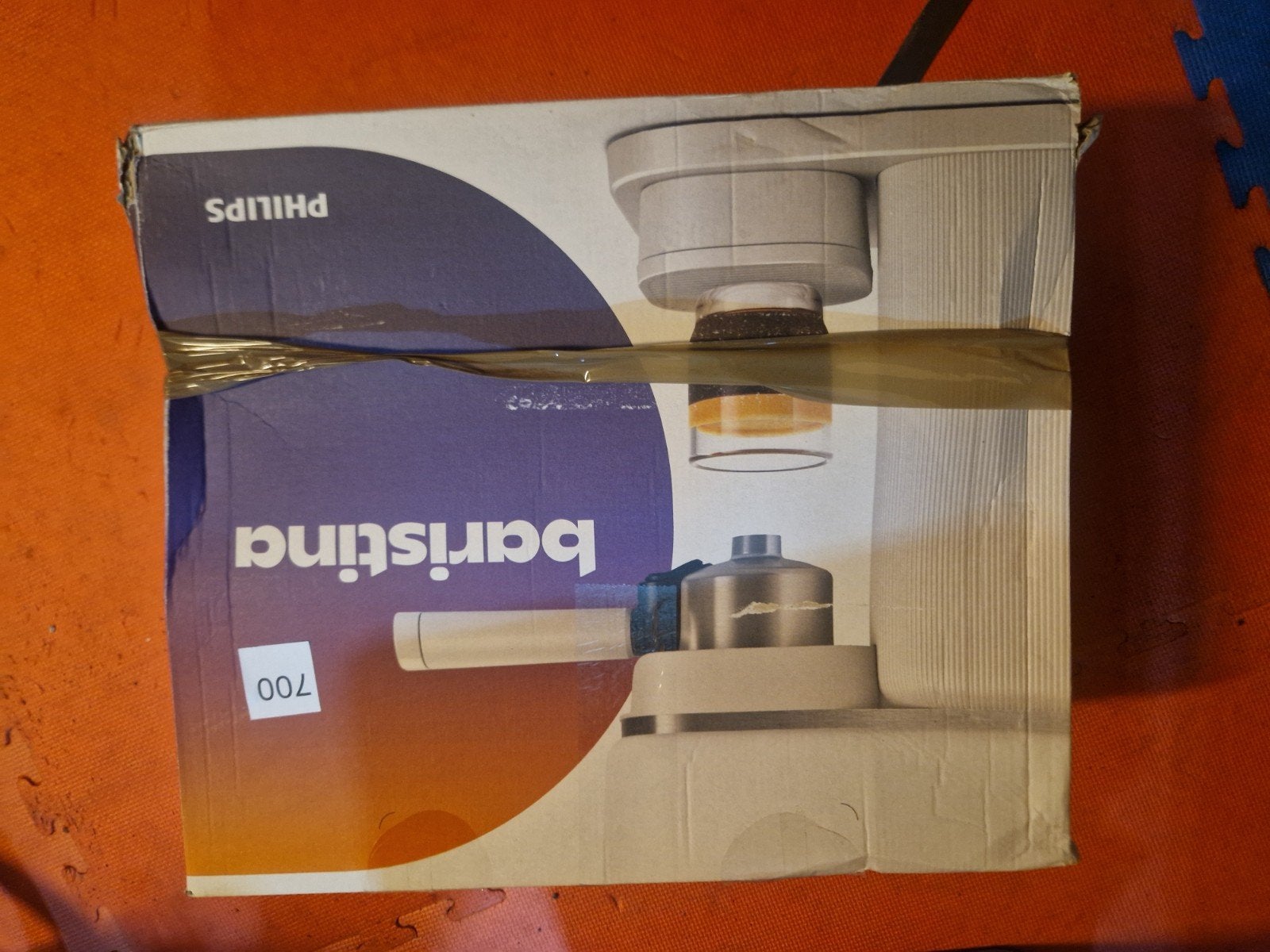 Philips Baristina BAR302/20 Espressomachine – Defect!, Ophalen of Verzenden, Philips