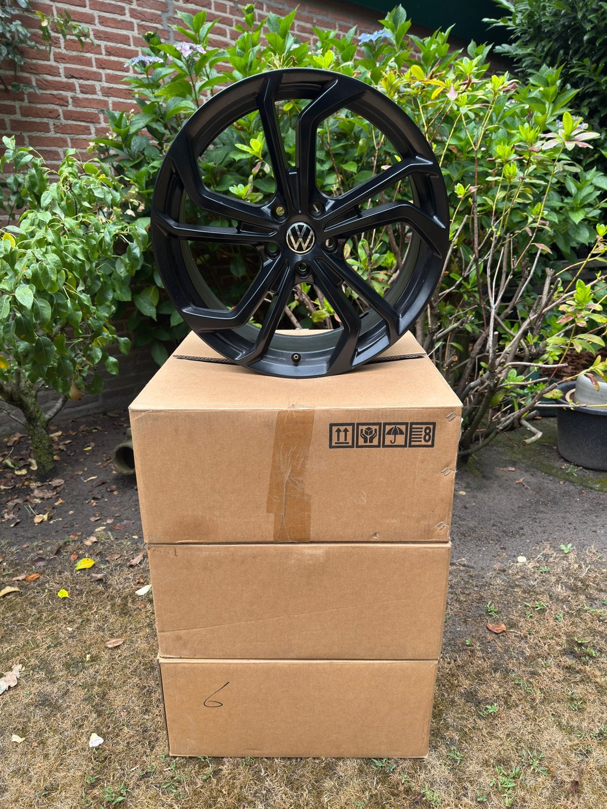 Golf GTI TCR 19” reifnitz velgen, Ophalen