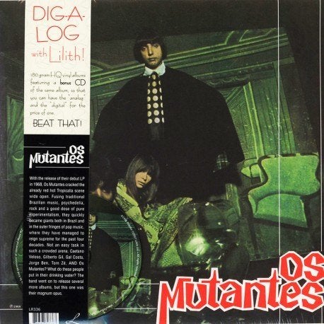Os Mutantes – Os Mutantes, (Brazil CD+LP), Geseald, Ophalen of Verzenden, 12 inch, Nieuw in verpakking
