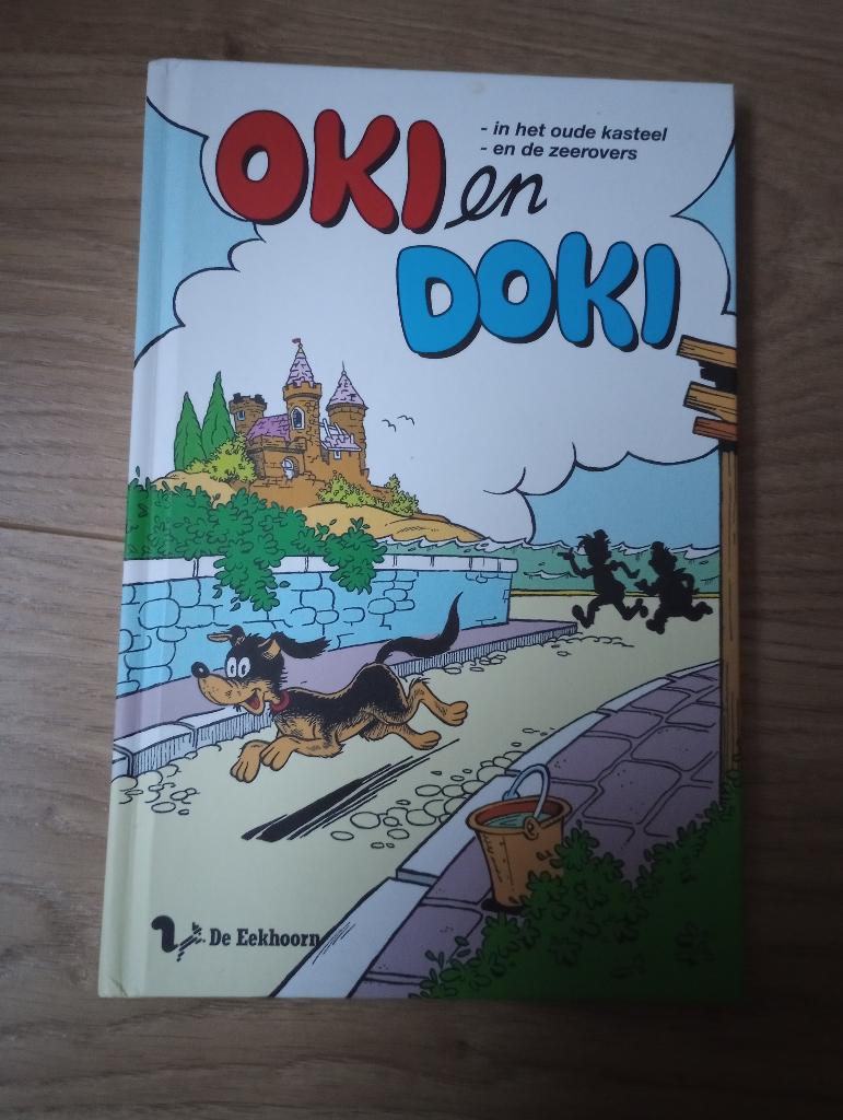 Oki en Doki, Ophalen, Zo goed als nieuw, Fictie algemeen