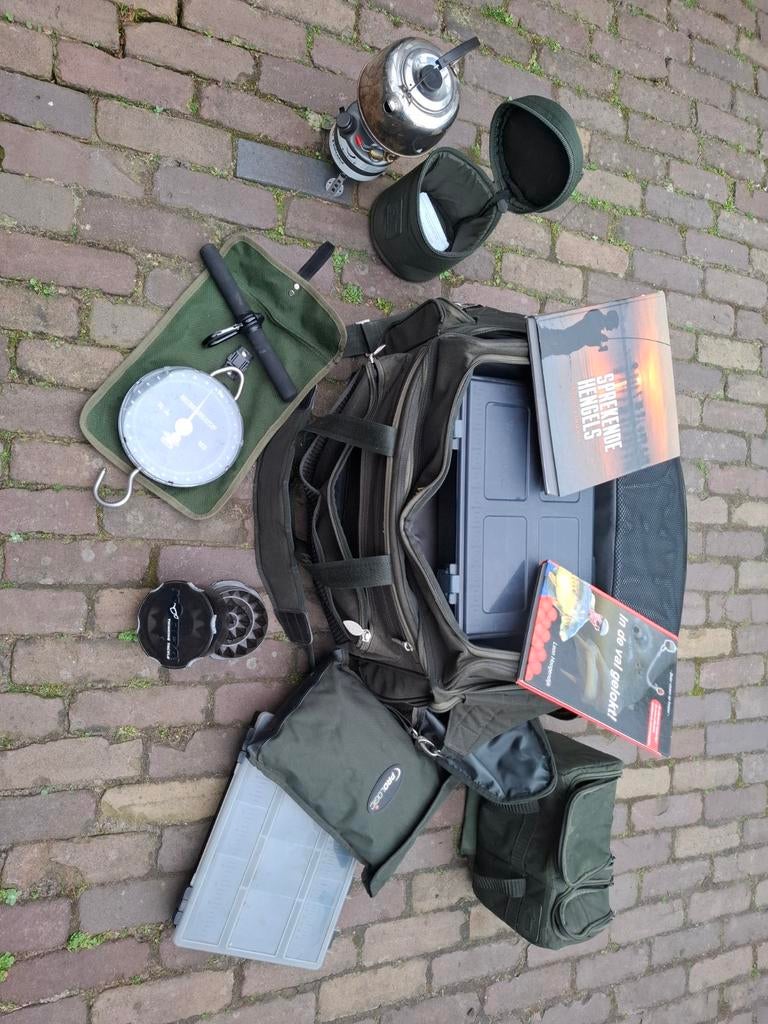 Vistas en toebehoren, Watersport en Boten, Hengelsport | Karpervissen, Ophalen, Overige typen