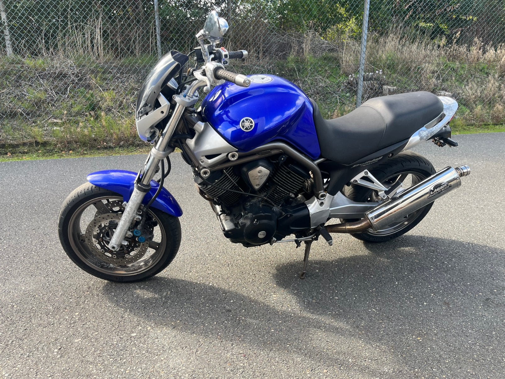 Yamaha bulldog 1100 cc opknapper, Motoren, Cardan-aandrijving, 2 cilinders, Meer dan 35 kW, Minimaal motorrijbewijs A2