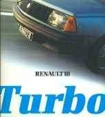 Renault 18 Turbo fraaie originele brochure/auto folder '82, Ophalen of Verzenden, Renault