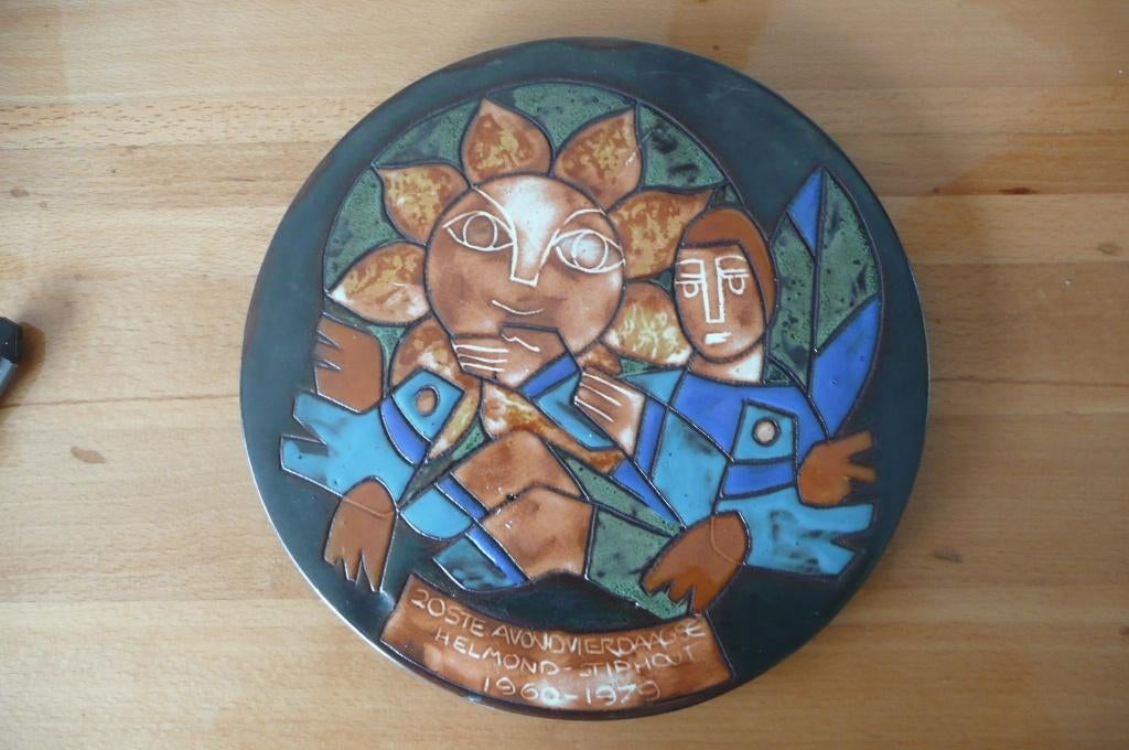 Bord van Henk Potters (971), Antiek en Kunst, Ophalen of Verzenden
