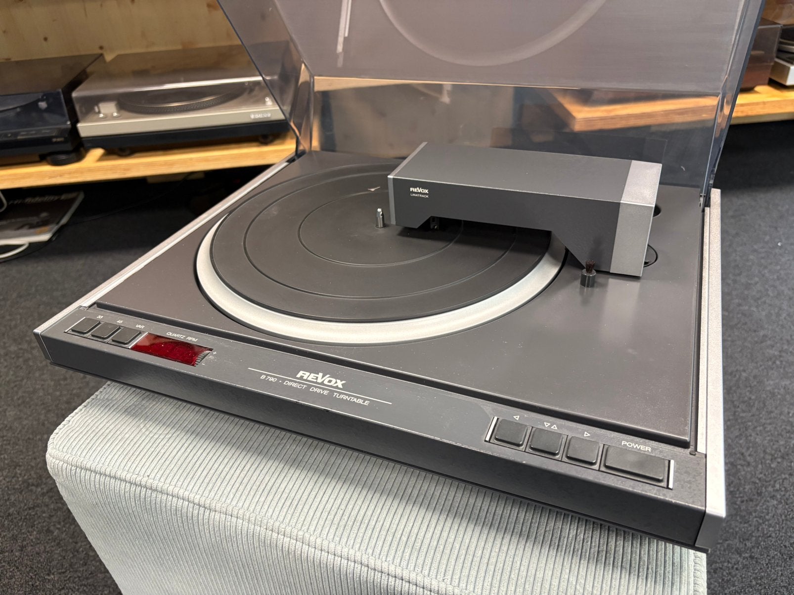 Revox B790 defect / as is, Ophalen, Niet werkend, Overige merken