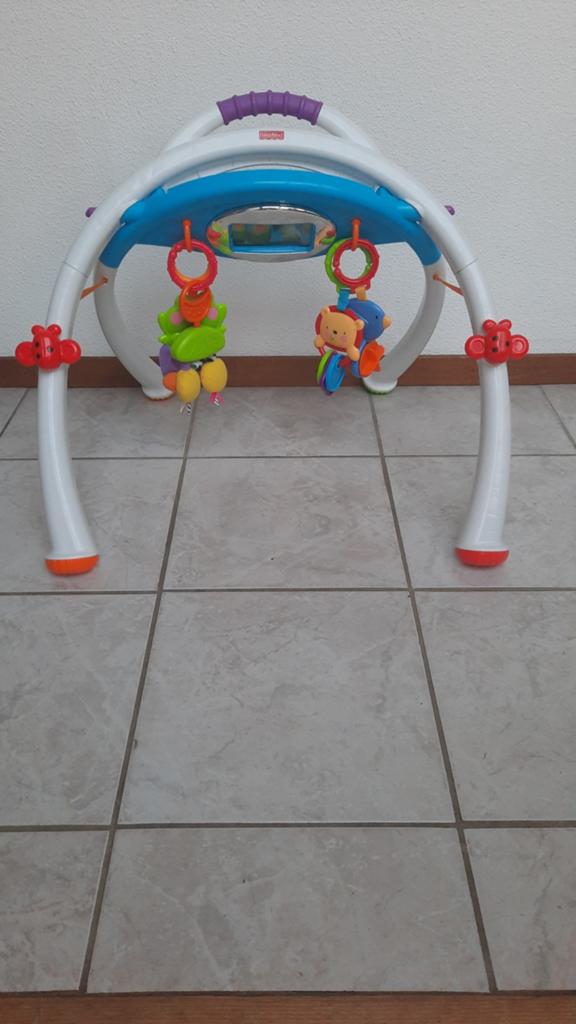 FisherPrice Activiteitencentrum - koopje, Verzenden, Zo goed als nieuw, Speelset