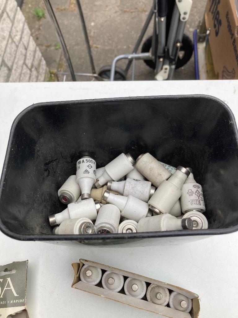 Stoppen verschillende ampères T.E.A.B., Ophalen, Gebruikt, Pop, Overige typen