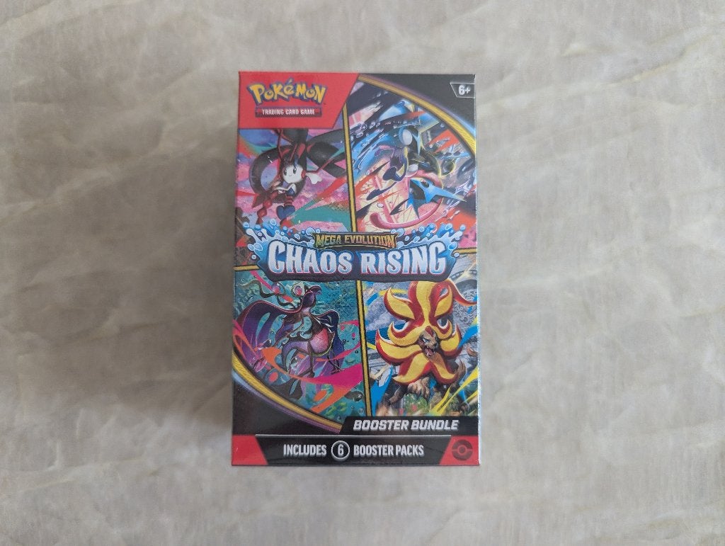 Pokémon Chaos Rising Booster Bundle – Sealed, Ophalen of Verzenden, Nieuw, Booster