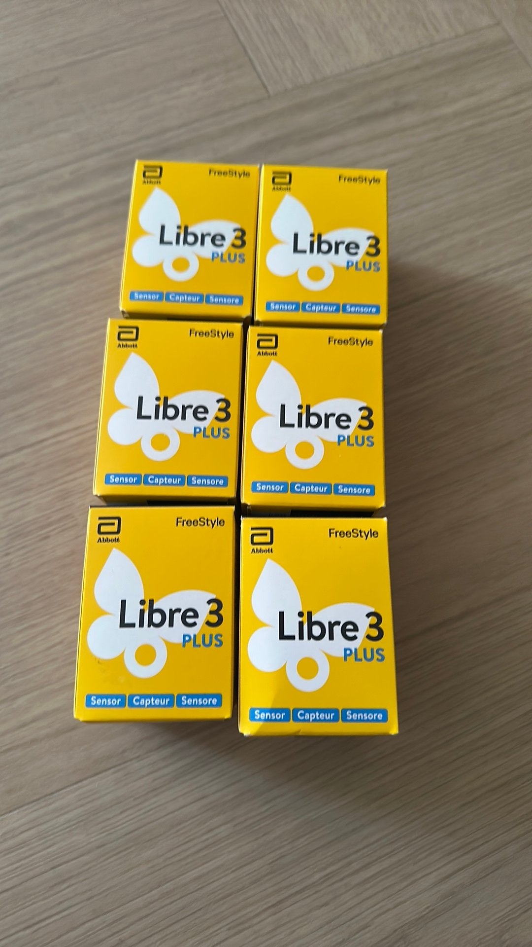 Freestyle libre3 sensoren, Diversen, Ophalen of Verzenden