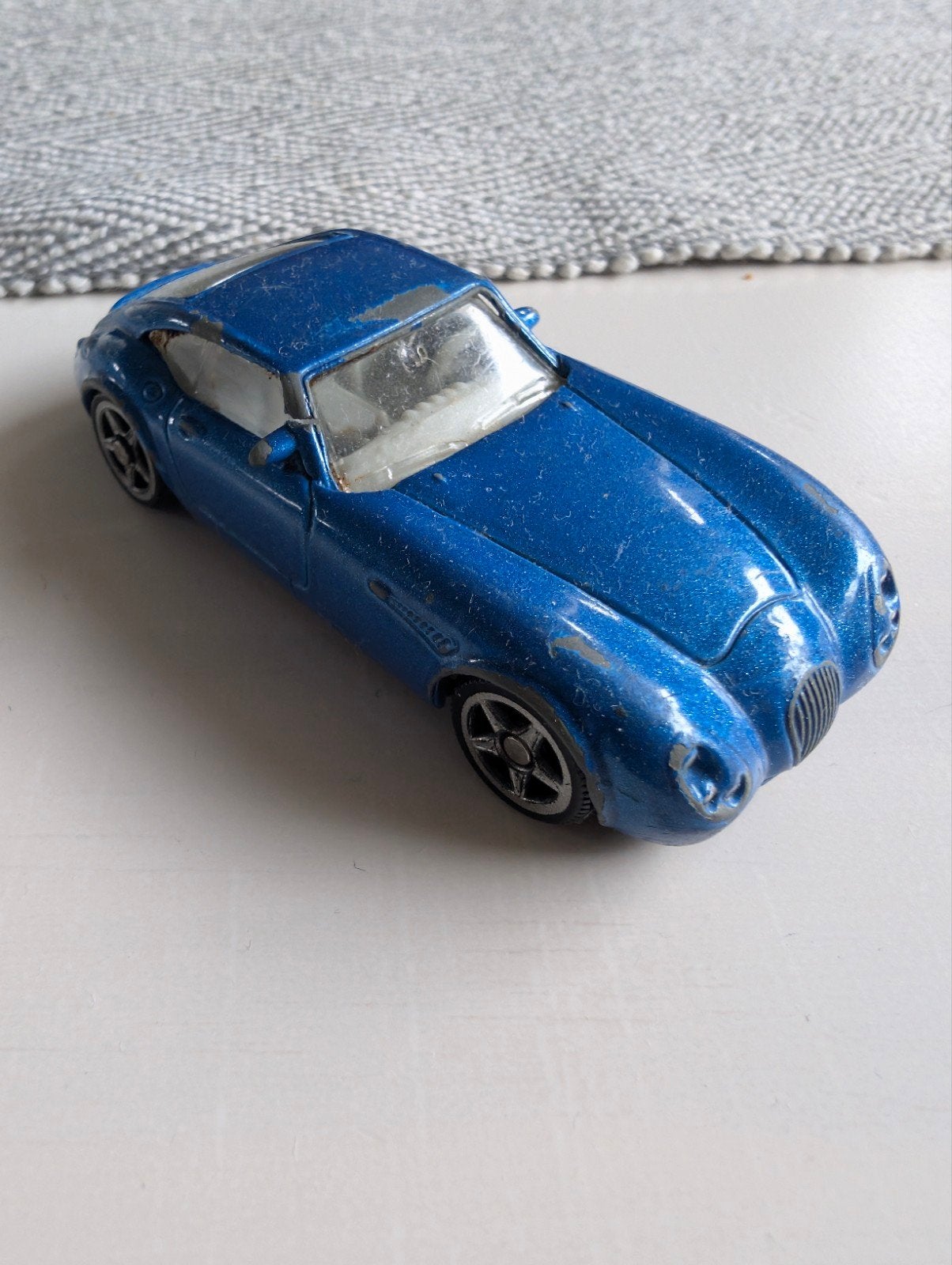 Siku Wiesmann GT MF 4 - Blauw Speelgoedauto, Ophalen of Verzenden, Gebruikt, Auto