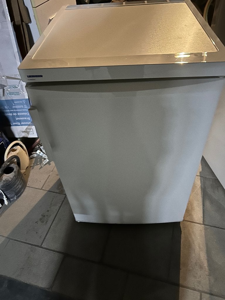 Koelkast tafelmodel, klasse A+, Witgoed en Apparatuur, Koelkasten en IJskasten, Zonder vriesvak, 100 tot 150 liter, Zo goed als nieuw