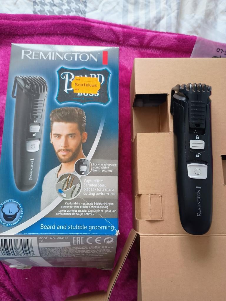 Remington Beard Boss baardtrimmer, Ophalen of Verzenden