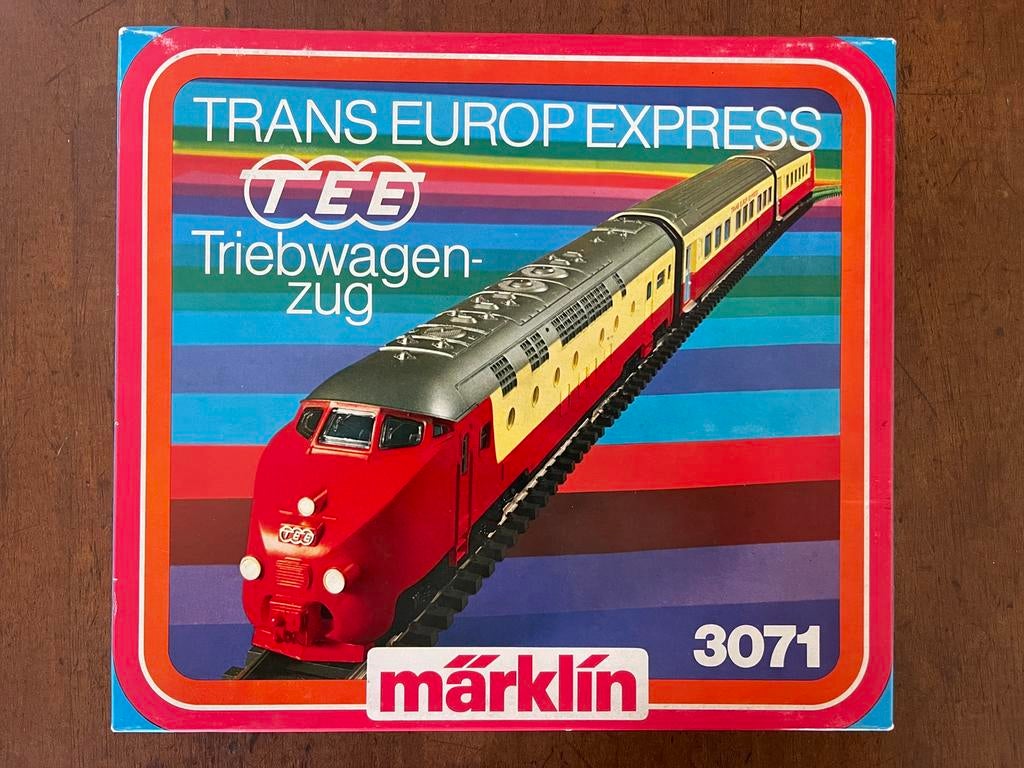 ** NIEUW ** Märklin TEE 3071 ** NS **, Wisselstroom, Treinset, Analoog, Nieuw