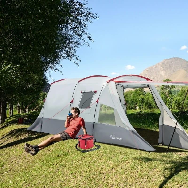 Campingtenten kampeertenten vistent karpertent nieuw, Caravans en Kamperen, Geen, Jpw, Nieuw, Ophalen of Verzenden