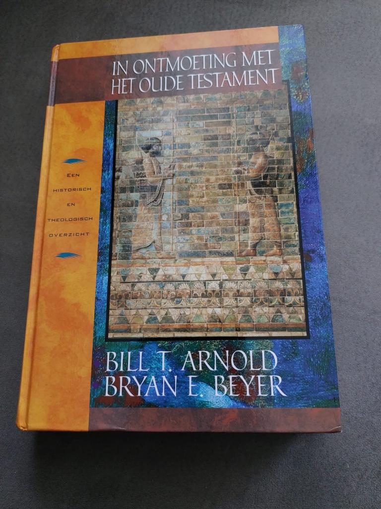 In Ontmoeting met het Oude Testament Bill T. Arnold, Boeken, Ophalen of Verzenden, Zo goed als nieuw, Christendom | Protestants
