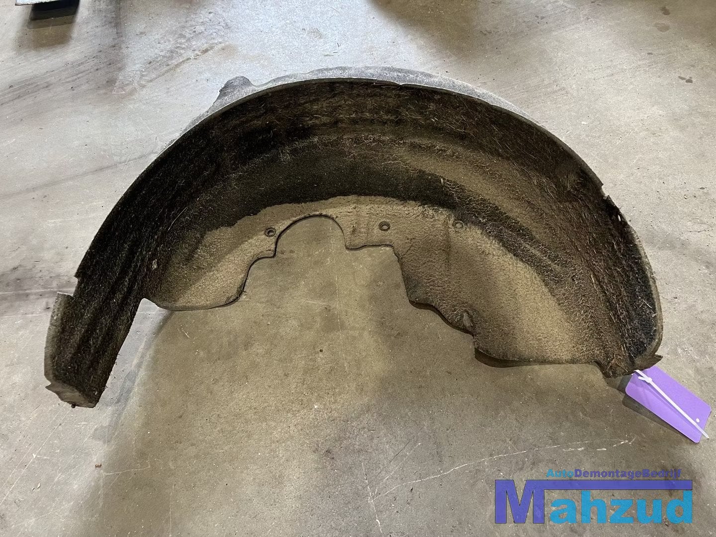 MINI CLUBMAN R55 links achter modderkuip 2006-2015, Gebruikt, Ophalen of Verzenden, Customer.service@mini.co.uk, Mini