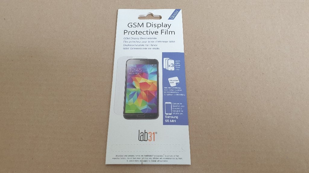 Samsung S5 mini display beschermfolie NIEUW, Ophalen of Verzenden, Nieuw, Galaxy S5, Screenprotector