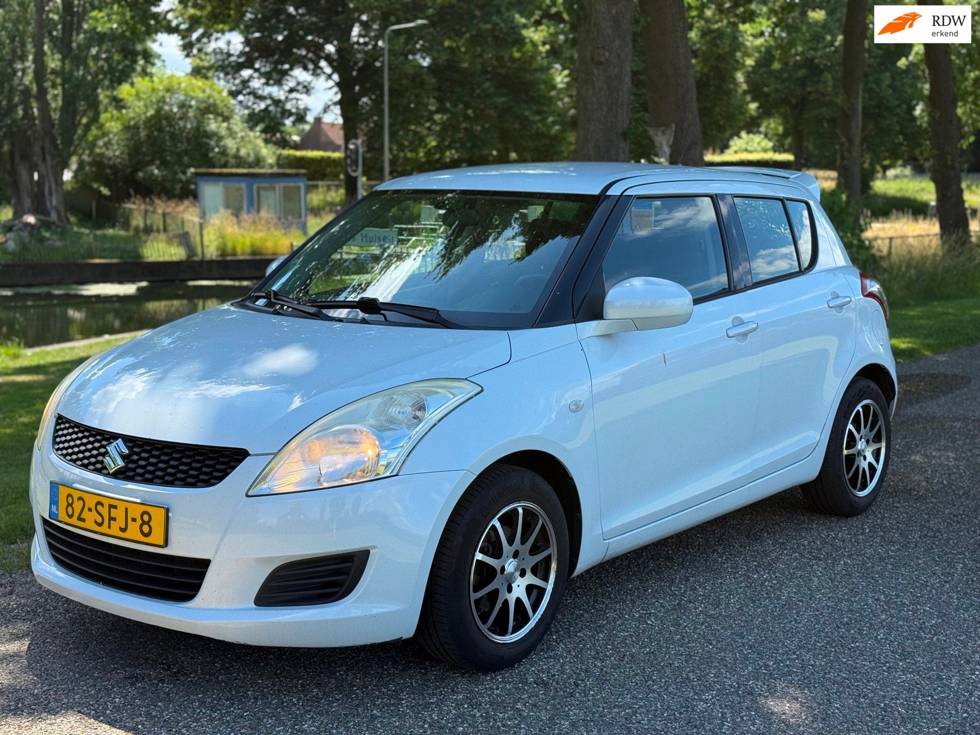 Suzuki Swift 1.2 Comfort EASSS|Defecte Versnellingsbak, Voorwielaandrijving, Gebruikt, 4 cilinders, 400 kg