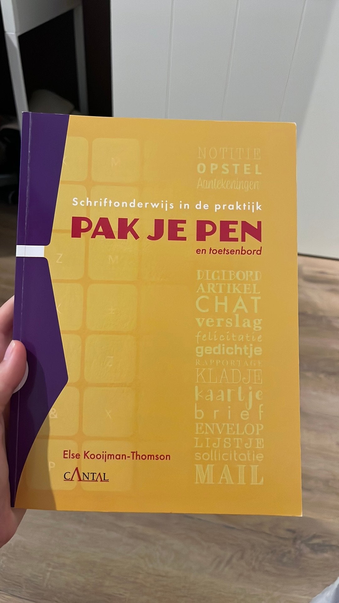Else Kooijman-Thomson - Pak je pen en toetsenbord, Boeken, Ophalen of Verzenden, Zo goed als nieuw, Else Kooijman-Thomson, Nederlands