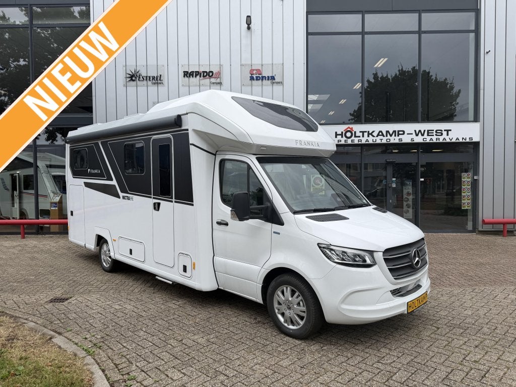 Frankia Frankia Noctra Cruiser, Bedrijf, Overige merken, Automaat, Overige merken
