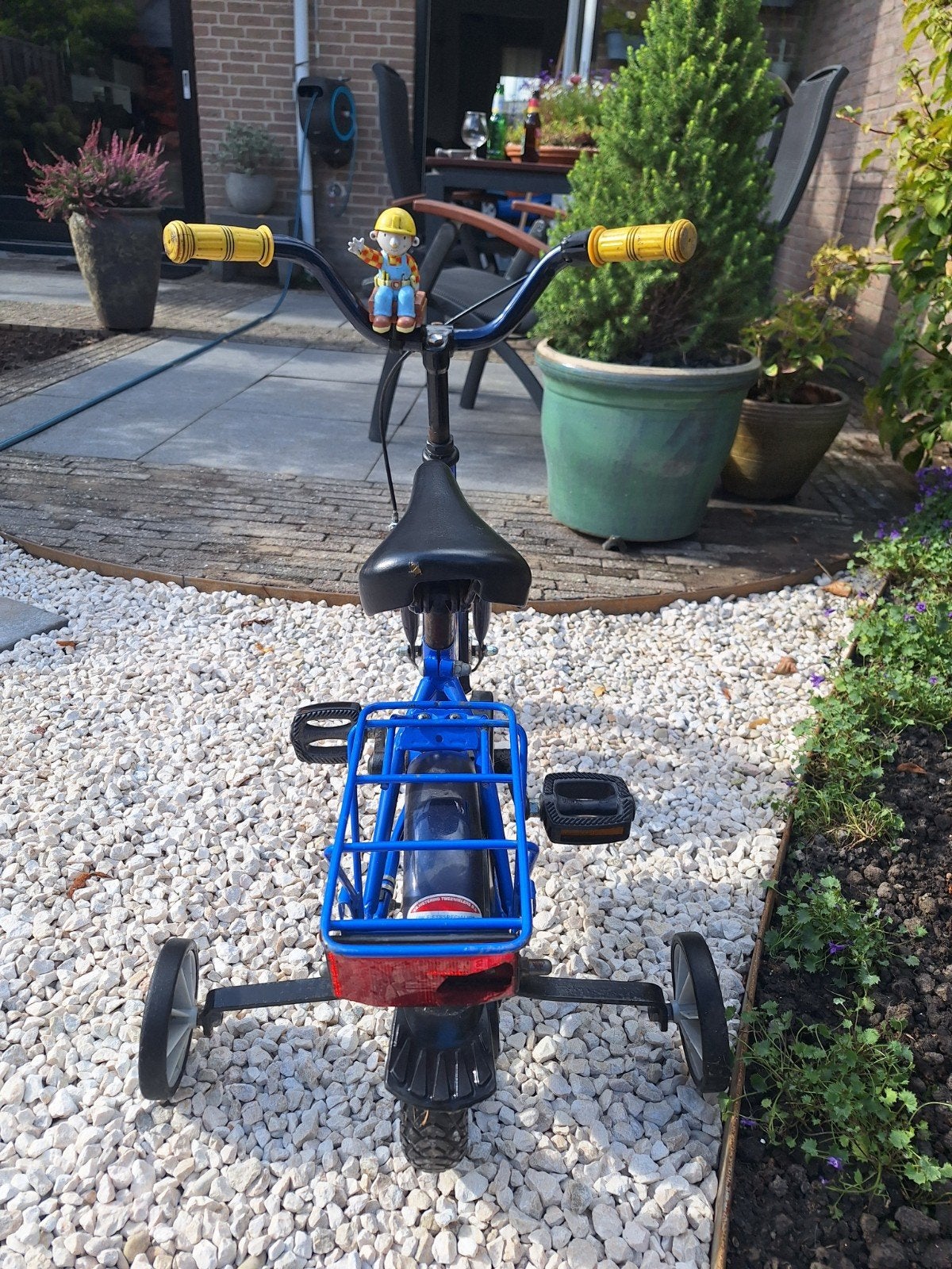 Bob de bouwer kinderfietsen., Ophalen, Gebruikt, Terugtraprem, ???? Bob de bouwer.