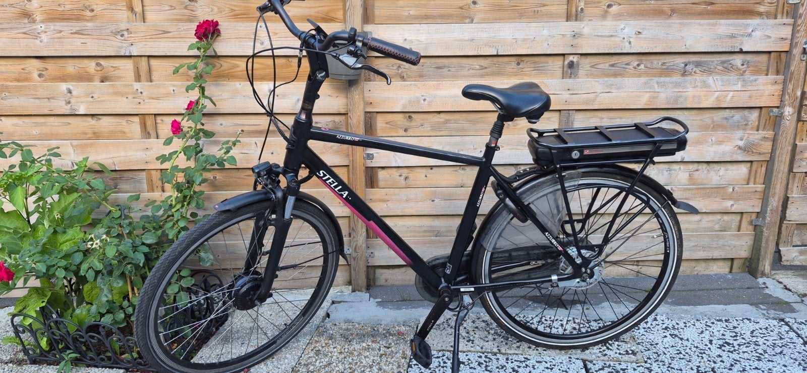 Stella Amazone elektrische fiets, Ophalen of Verzenden, Gebruikt, 26 inch of meer, Versnellingen