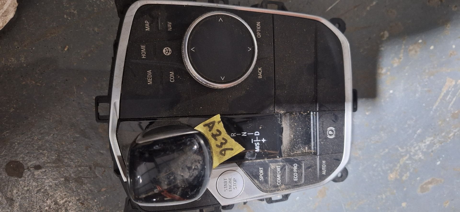 Originele BMW iDrive Middenconsole / Bedieningspaneel + Auto, Gebruikt, -, -, Ophalen of Verzenden
