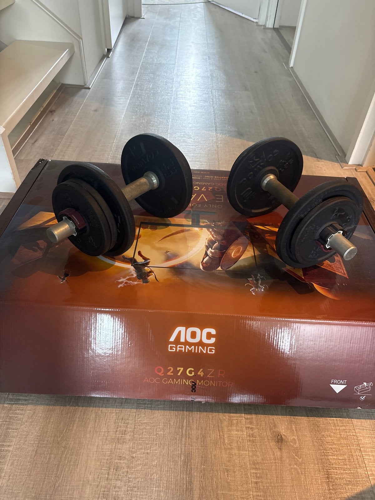 Corength Dumbbells - Verstelbare Halters, Ophalen, Gebruikt, Armen, Dumbbell