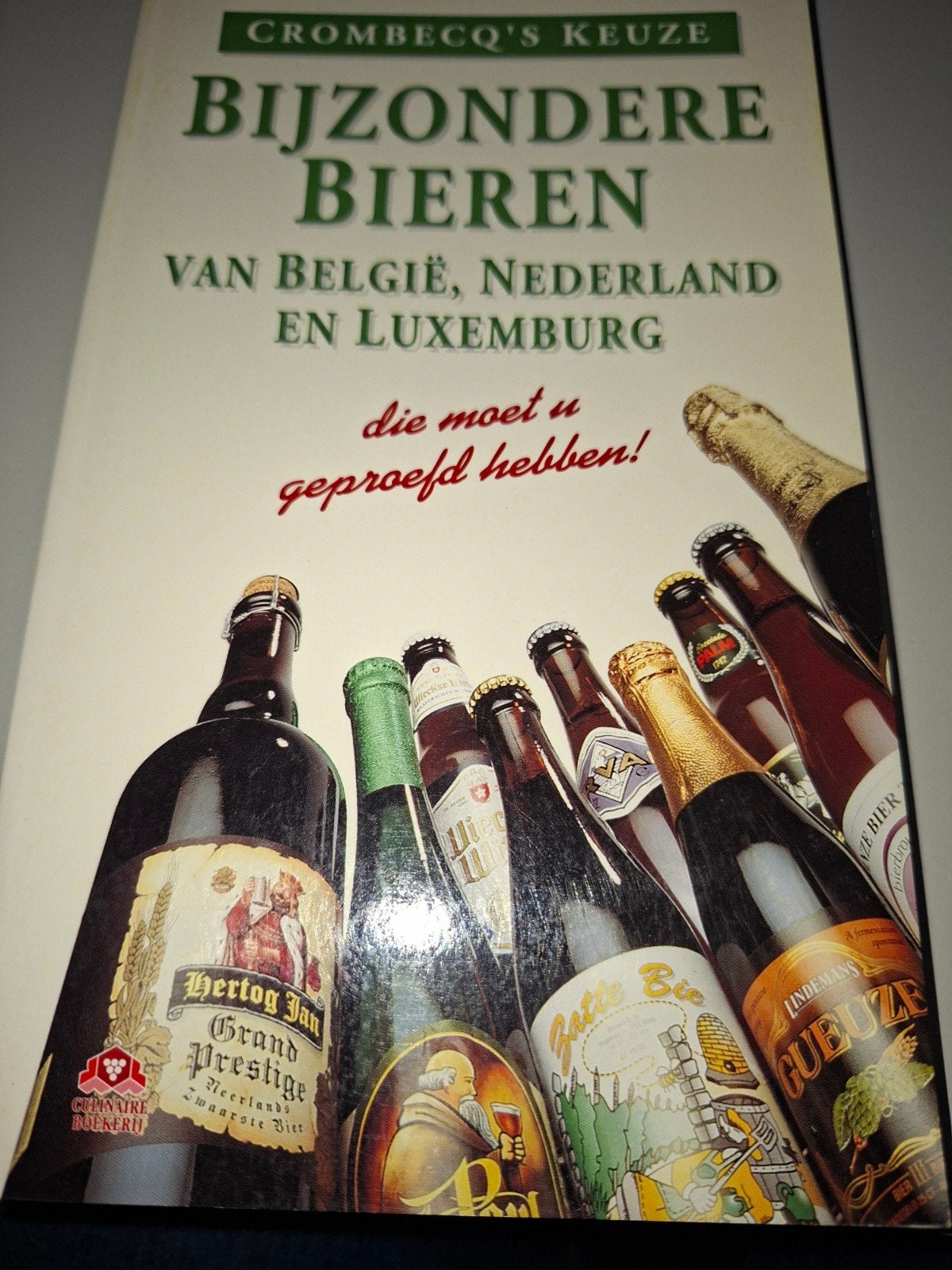 Crombecq’s keuze: bijzondere bieren van BENELUX, Ophalen of Verzenden, Gelezen, Overige onderwerpen, Peter Crombecq
