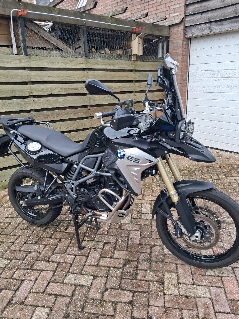 BMW F800 GS triple black, ABS, 2 cilinders, Motorrijbewijs A, Gebruikt
