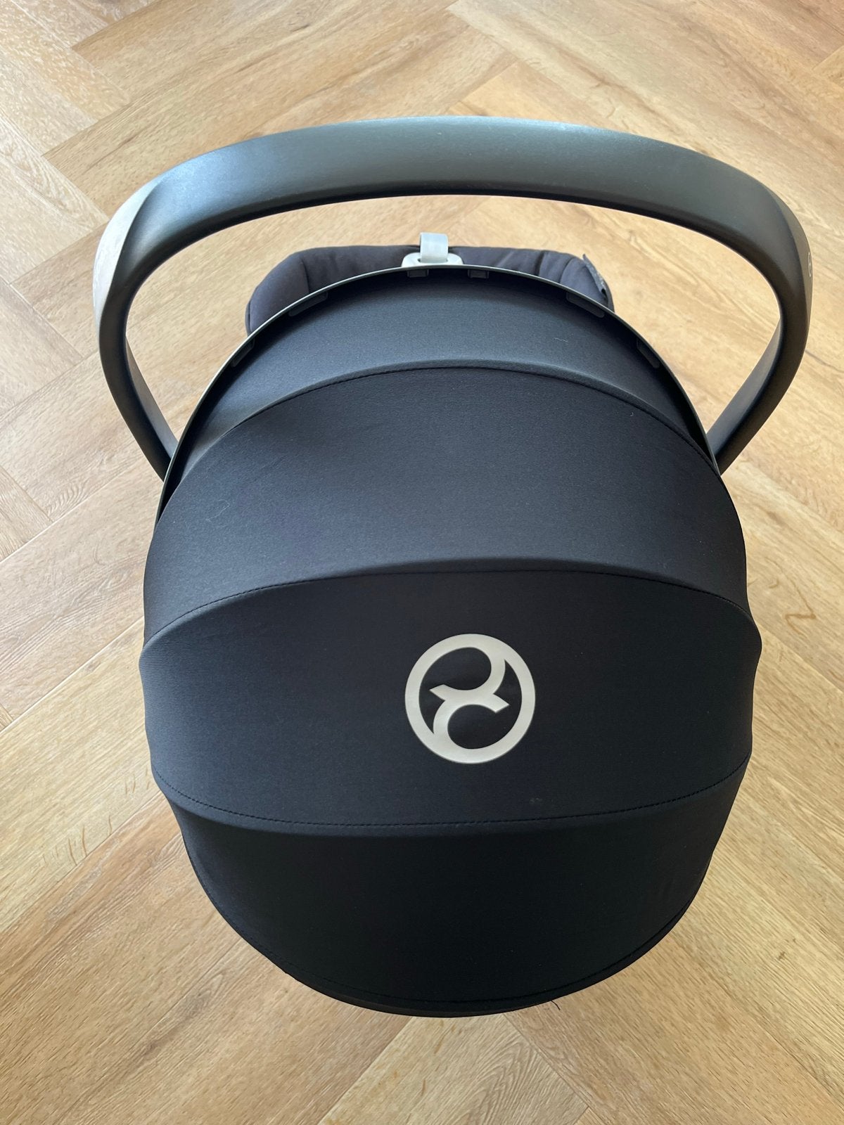 Cybex Cloud Z i-Size autostoel met adapters, Slaapstand, Zo goed als nieuw, Isofix, 0 t/m 13 kg