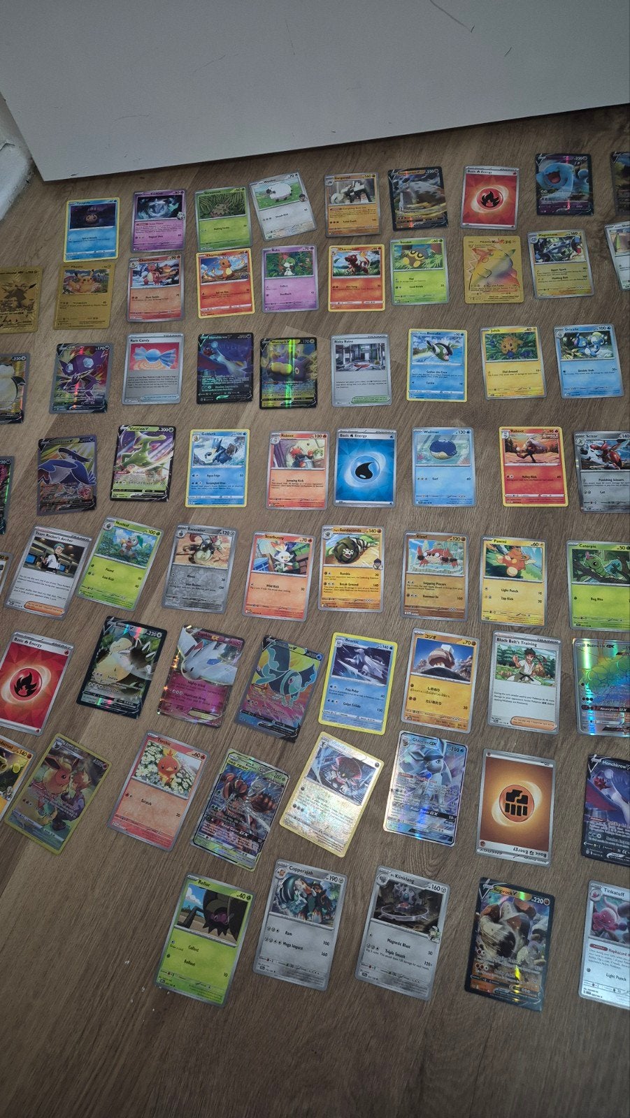Grote verzameling Pokémon kaarten - Diverse condities, Verzamelen, Speelgoed, Gebruikt, Ophalen of Verzenden