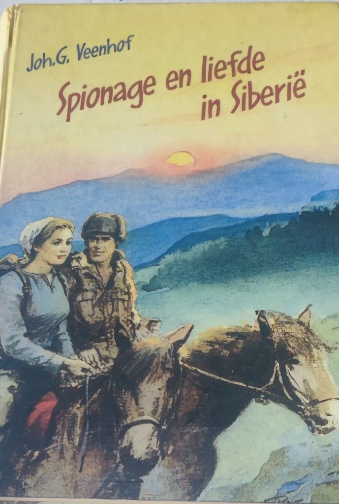 626 triller boek: Spionage en liefde in Siberië, Ophalen of Verzenden, Zo goed als nieuw, Joh. G. Veenhof, Nederland