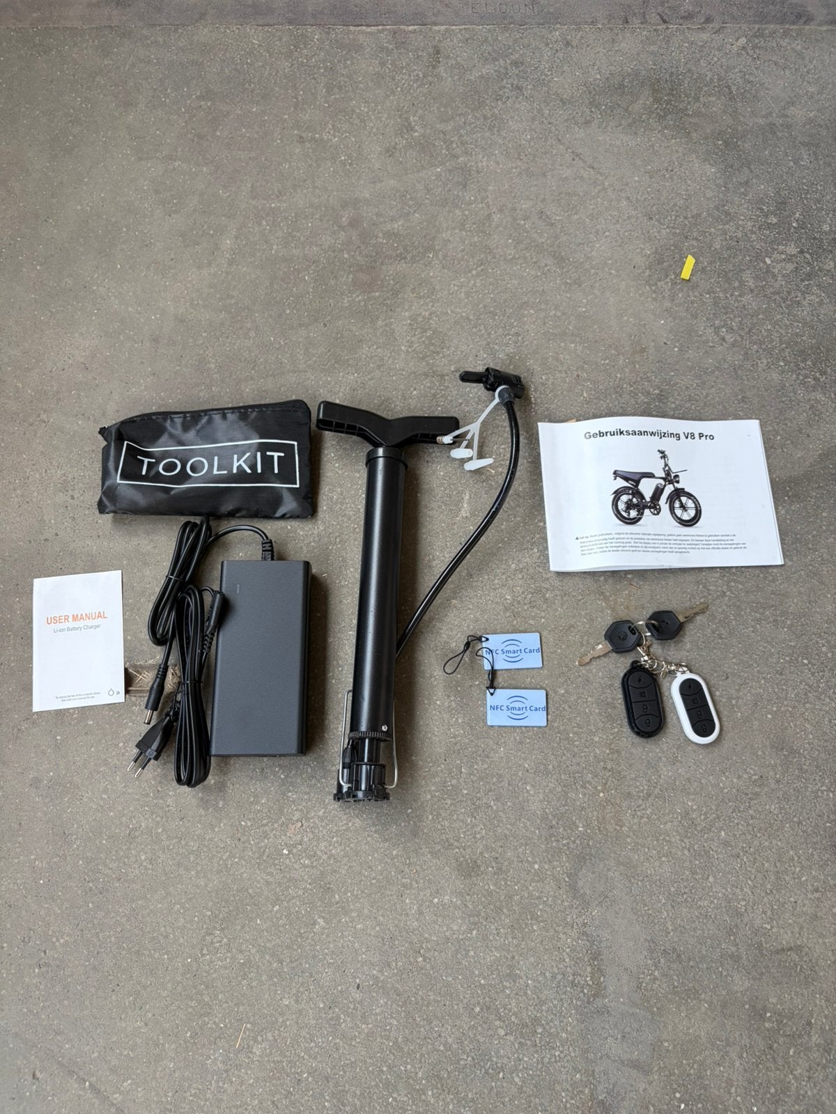Foto 23 van Fatbike OUXI v8 Pro Nieuw met Garantie | Nfc Chip | Alarm
