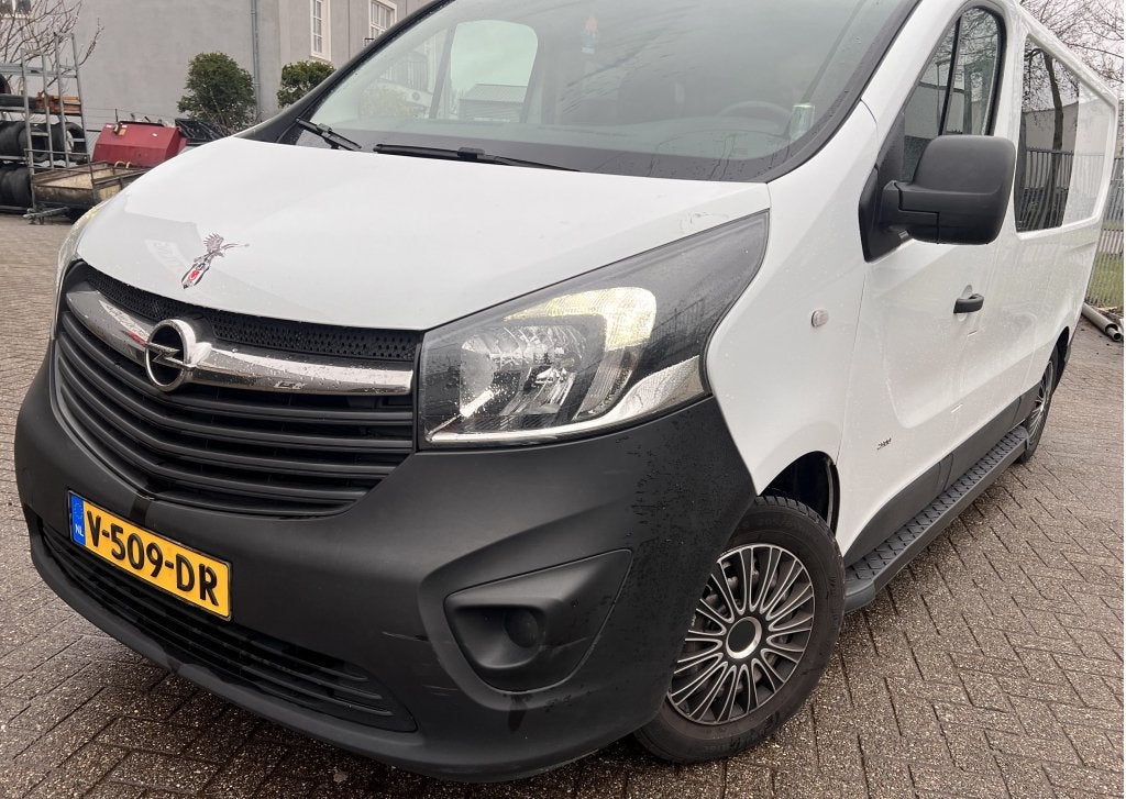 Vivaro NV300 Trafic Talento Aluminium Treeplanken Zwart, Niet ingevuld, Nieuw, Niet ingevuld, Ophalen