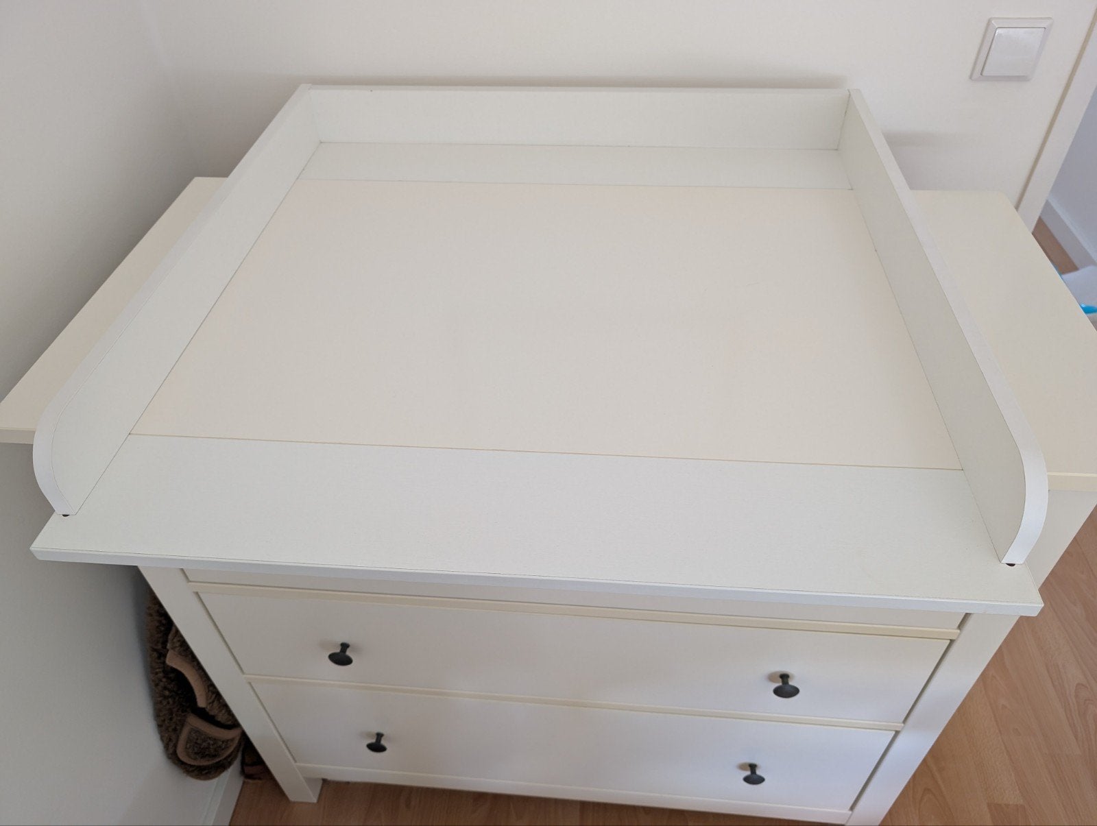 Wickelaufsatz/commode opzetstuk, Kinderen en Baby's, Kinderkamer | Commodes en Kasten, Ophalen, 70 cm of meer, Zo goed als nieuw