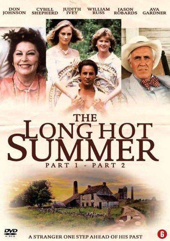 The Long Hot Summer (1985) 2xDVD BOX Don Johnson, Alle leeftijden, Boxset, Drama, Ophalen of Verzenden