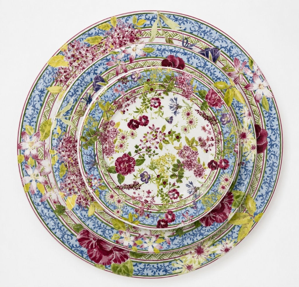 Gien France - Millefleurs - Isabelle de Borchgrave, Ophalen