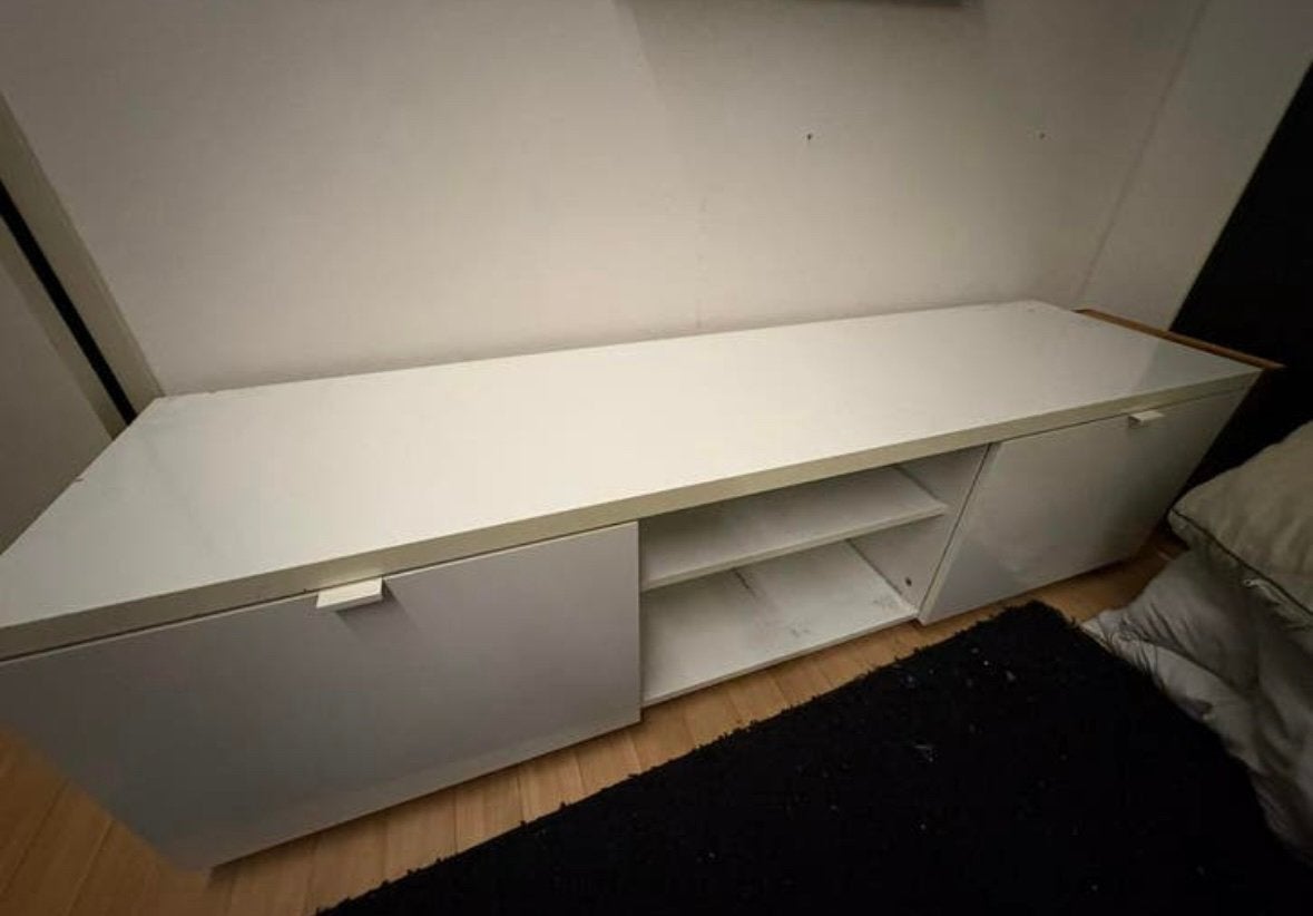 Televisie meubel nu ophalen, Ophalen, 150 tot 200 cm, Zo goed als nieuw, Minder dan 100 cm