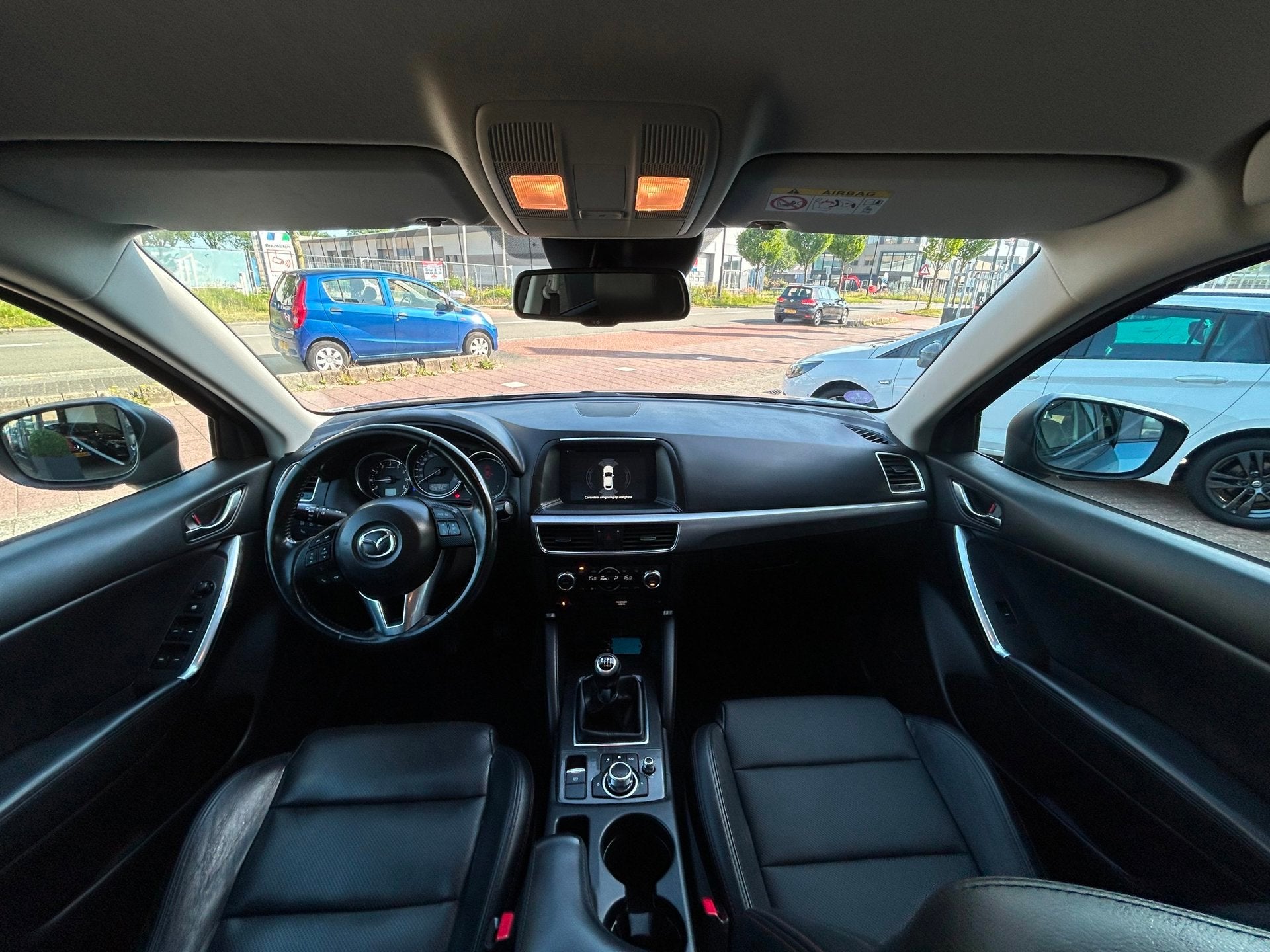 Mazda CX-5 2.0 SkyActiv-G 165 TS+ 2WD Clima|Cruise|CARPLAY!, Auto's, Mazda, Voorwielaandrijving, 4 cilinders, 1290 kg, Blauw