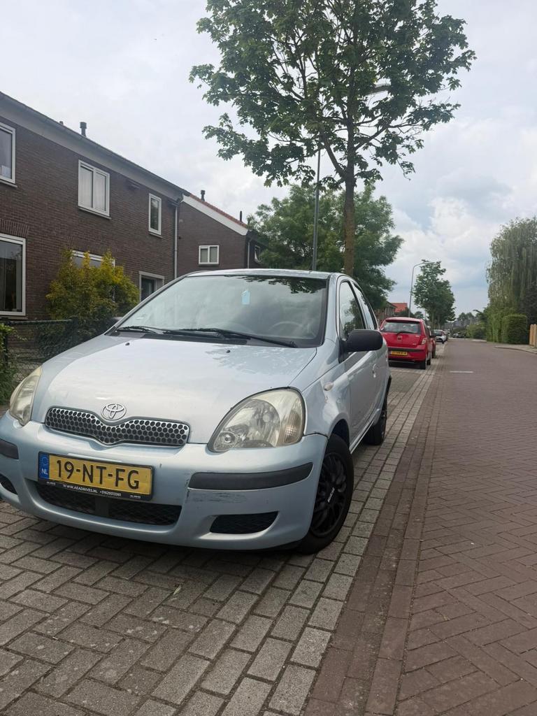 Toyota Yaris 1.3 (2004) – Zuinig & Betrouwbaar, Auto-onderdelen, Ophalen, Voor, Toyota, Bumper