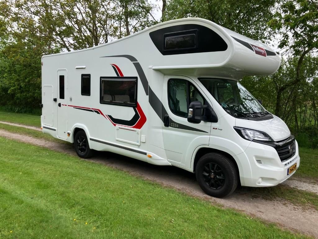 Prachtige  Challenger C256 (2020) | 6 -Persoons, Chemisch toilet, Alkoof, Fiat, Challenger