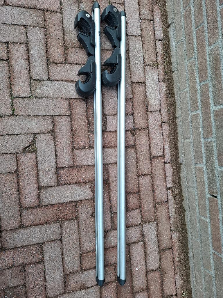 Brio universele dakdragers, Ophalen, Gebruikt