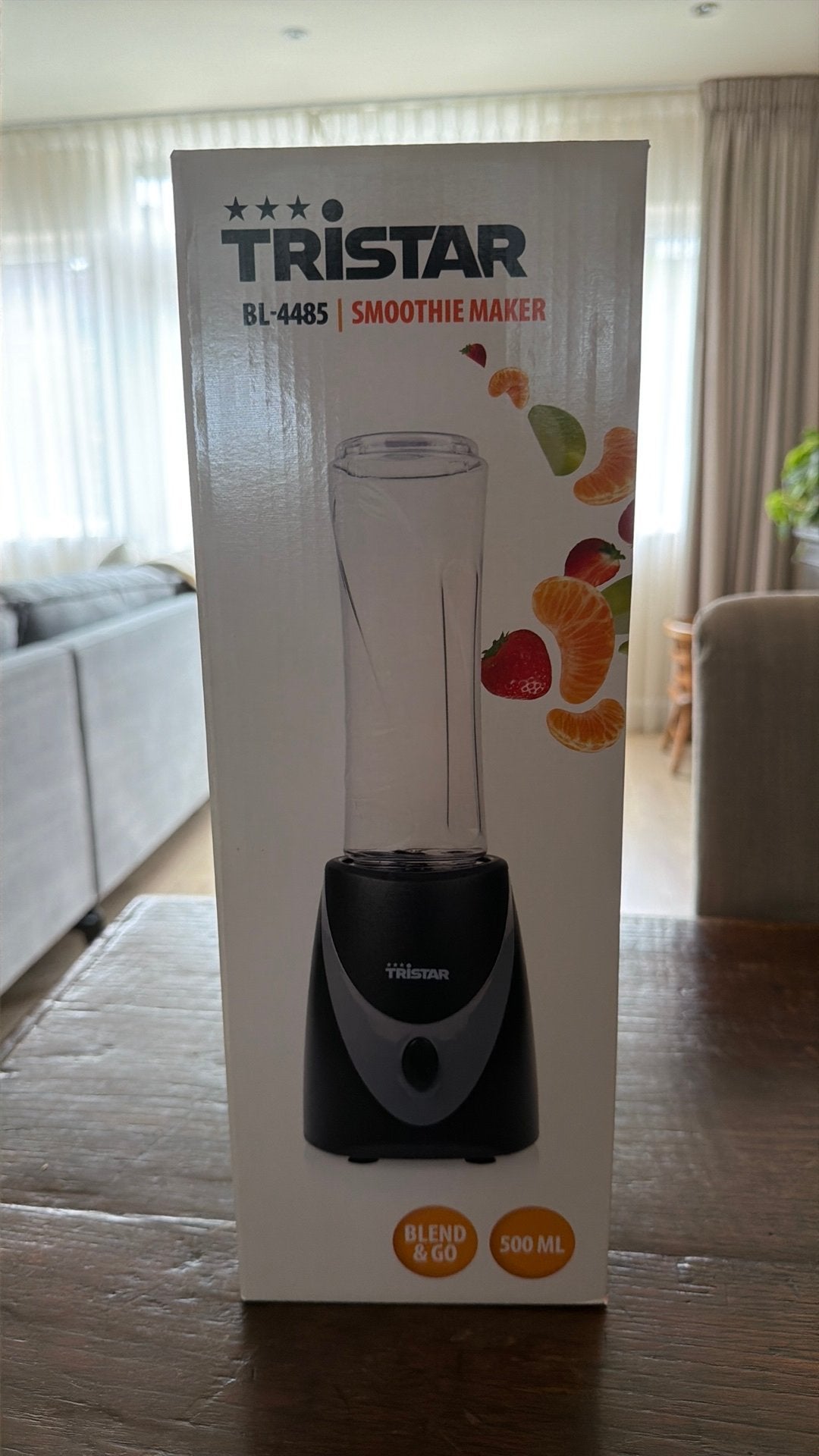 Tristar BL-4485 smoothie maker, Witgoed en Apparatuur, Blenders, Ophalen, Nieuw, Blender