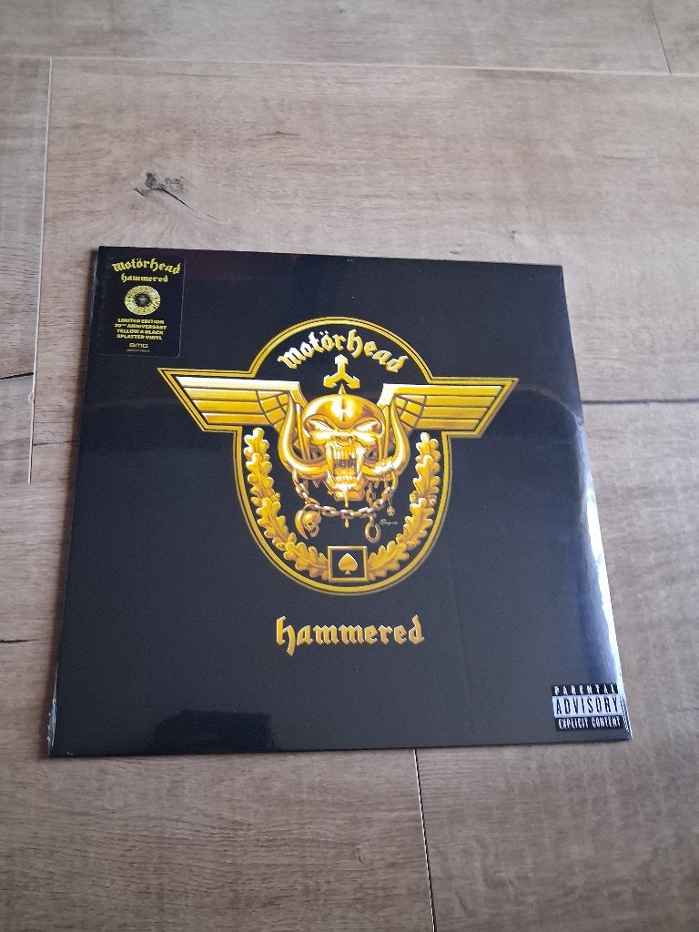 MOTORHEAD - Hammered  (Reissue), Cd's en Dvd's, Vinyl | Hardrock en Metal, LP, Heavy metal, 12 inch, Nieuw in verpakking