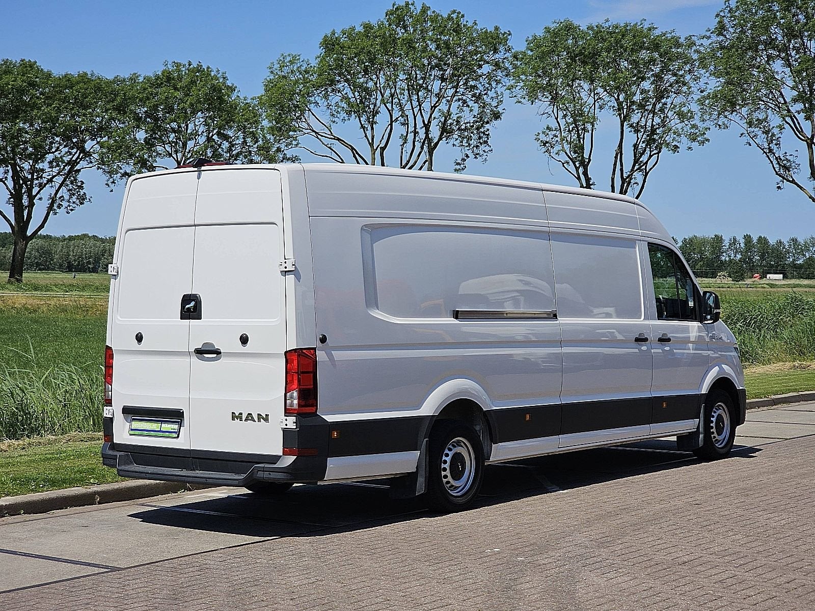 M.A.N. TGE 3.140 l5h3 extralang nieuw, Gebruikt, Euro 6, MAN, Wit