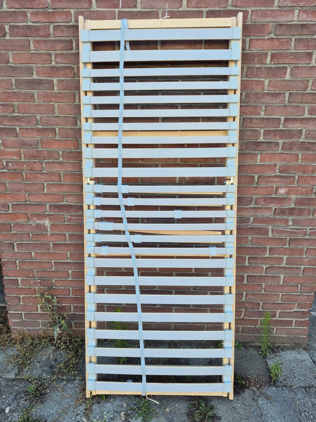 Een nieuw bed, Ophalen, Eenpersoons
