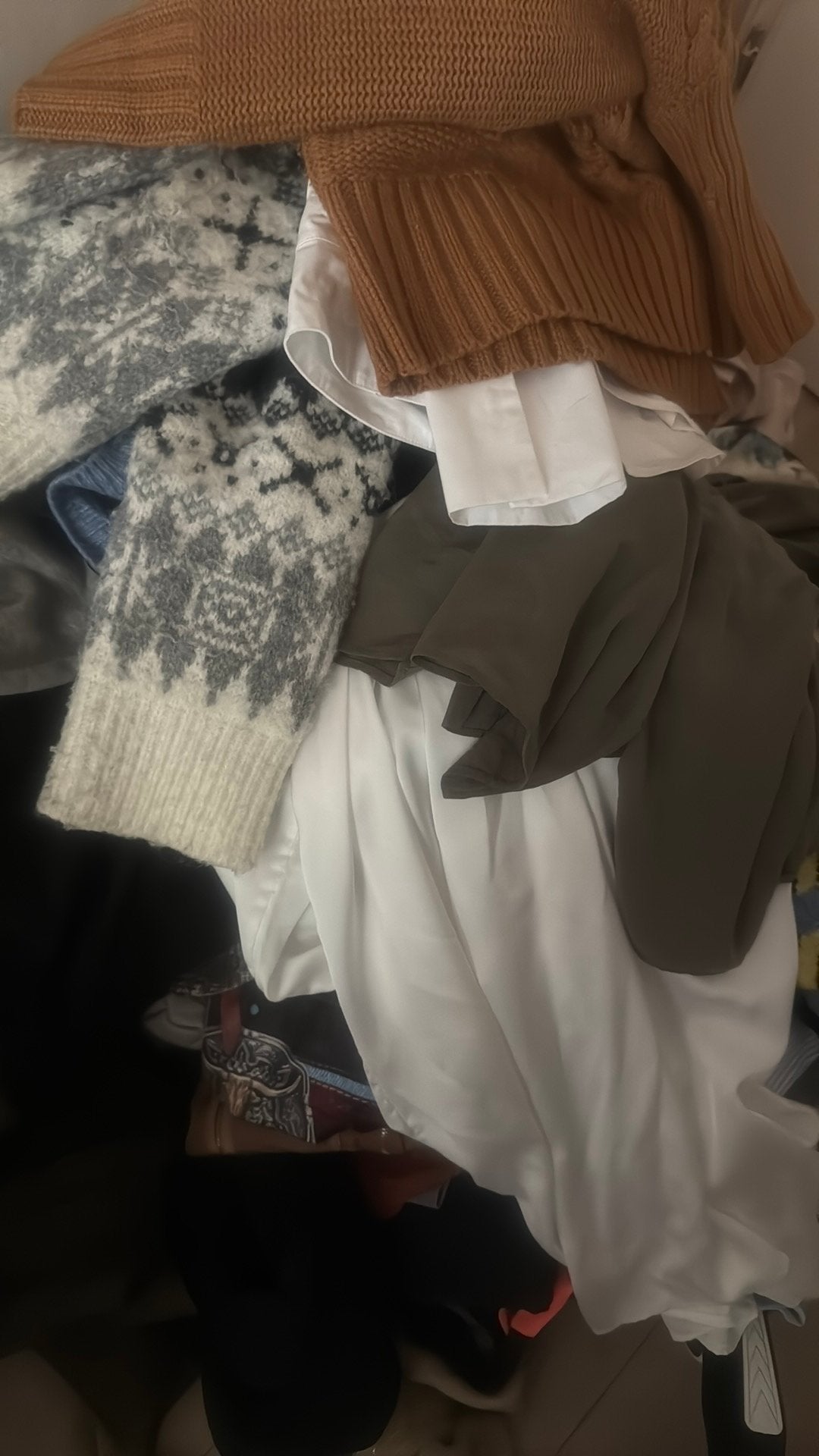 Partij dames kleding, Ophalen, Zo goed als nieuw, Maat 42/44 (L)