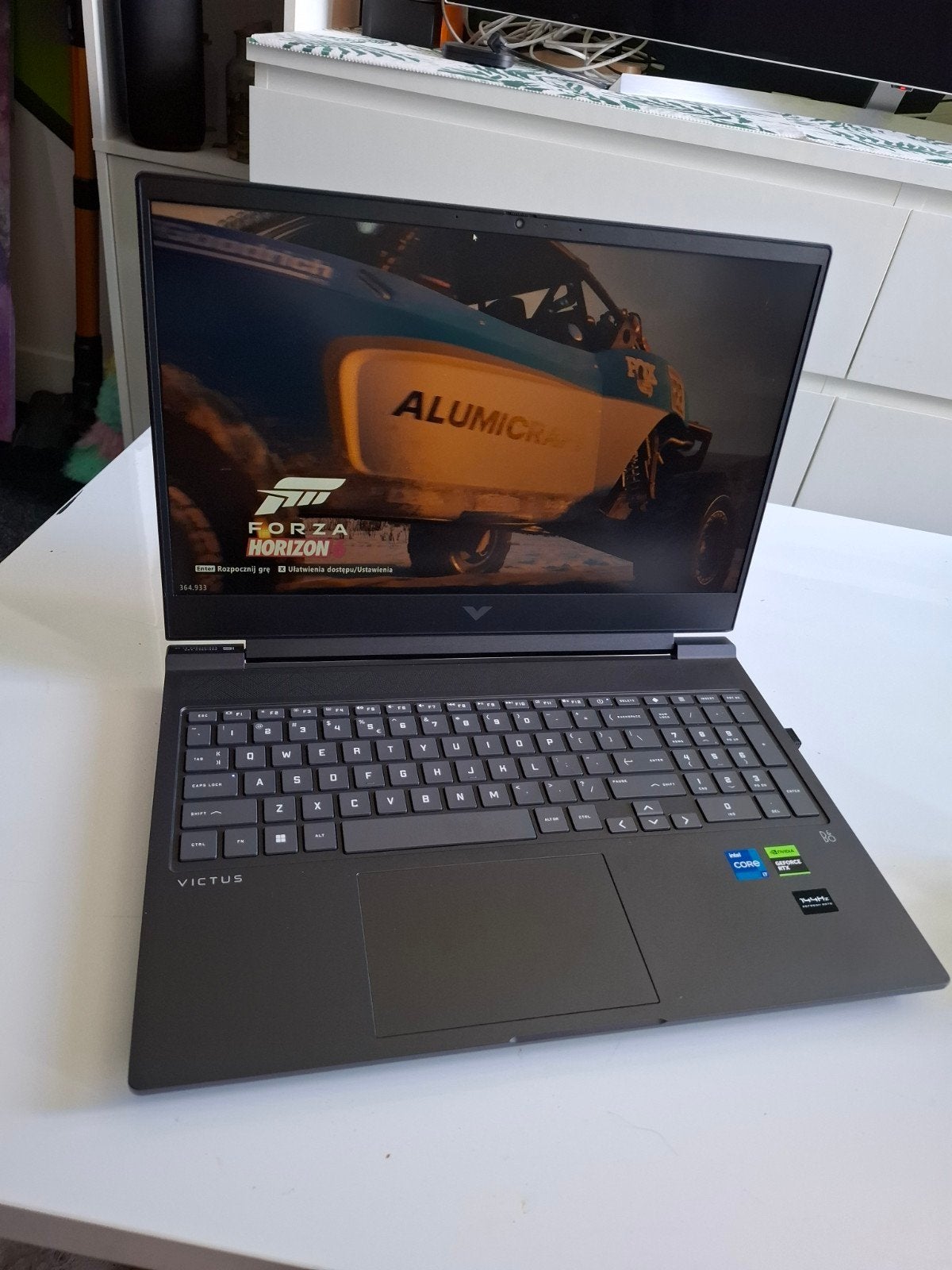 Gaming laptop HP Victus 16 i7-13th RTX4060, Ophalen, Zo goed als nieuw, Gaming, 16 inch